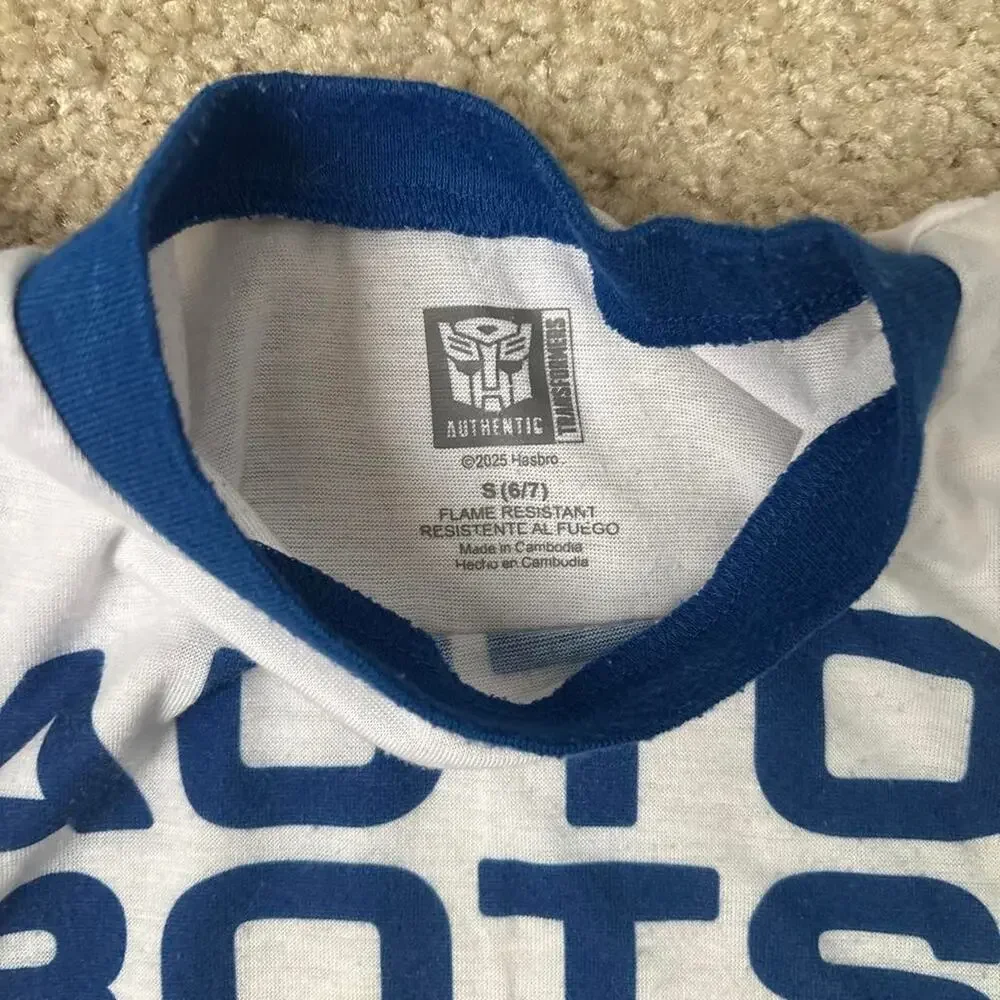 unbranded transformers pajama